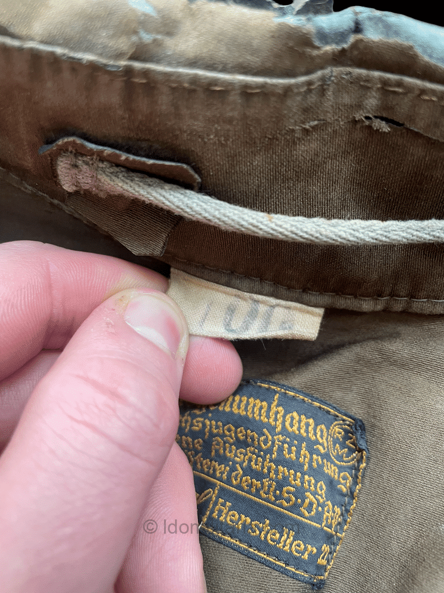 HJ heavy fabric raincoat - With RZM tag - Image 15