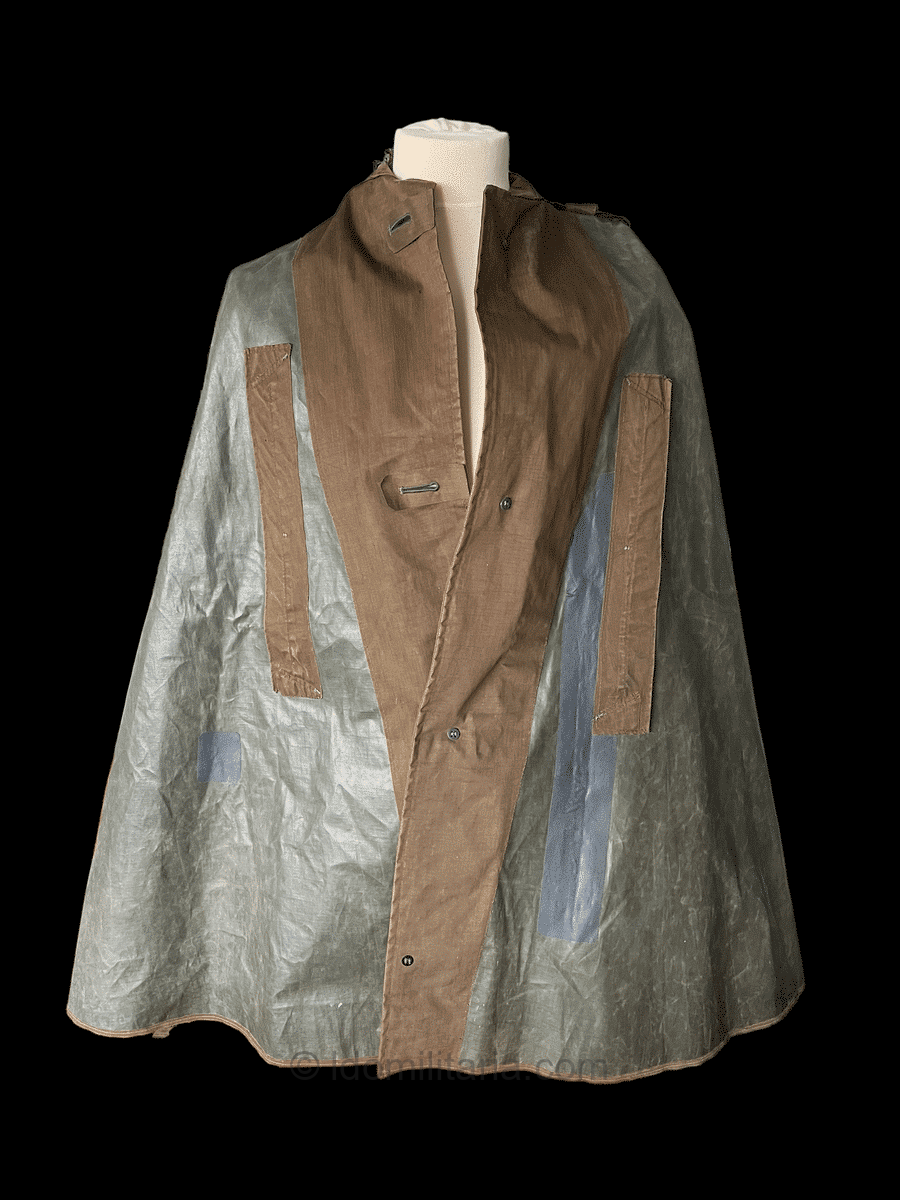 HJ heavy fabric raincoat - With RZM tag - Image 16