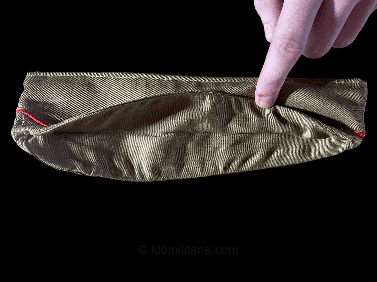 HJ late war Sommermütze - With RZM tag - Image 13