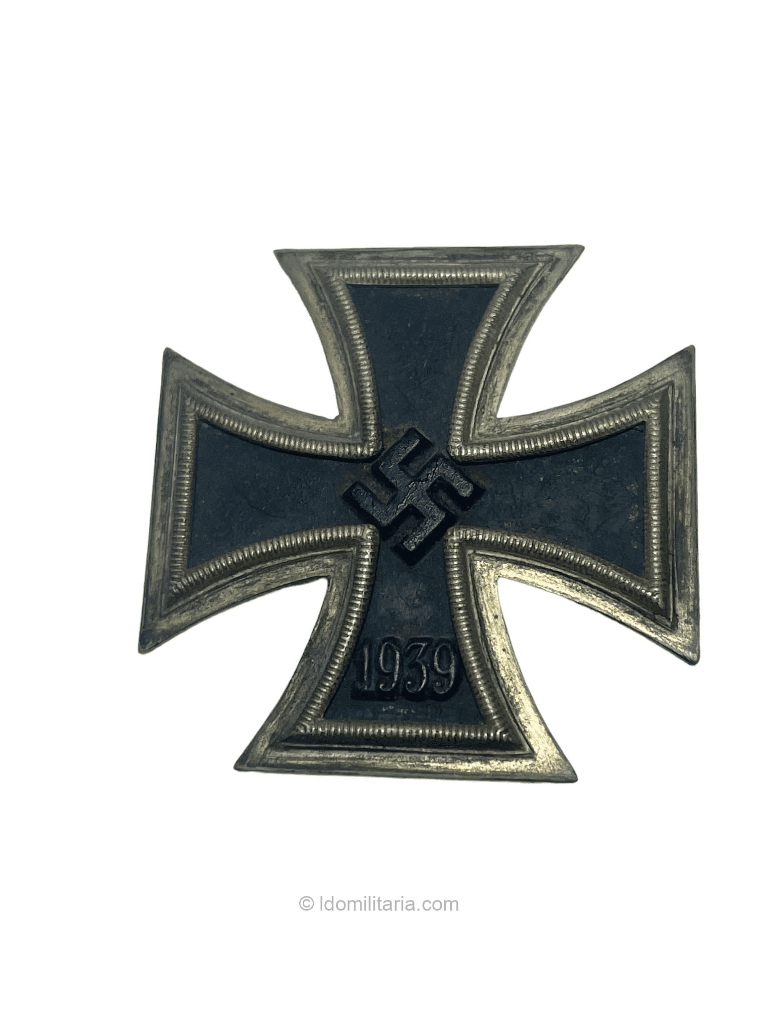 Iron cross first class in case micro marked L/13 - Paul Meybauer, Berlin - Image 6