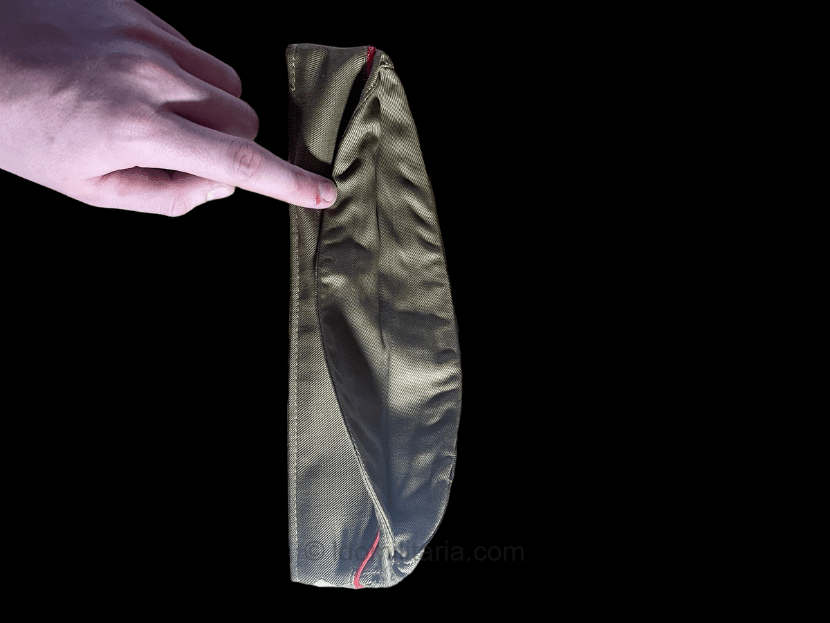 HJ late war Sommermütze - With RZM tag - Image 14