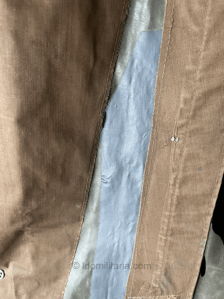 HJ heavy fabric raincoat - With RZM tag - Image 20