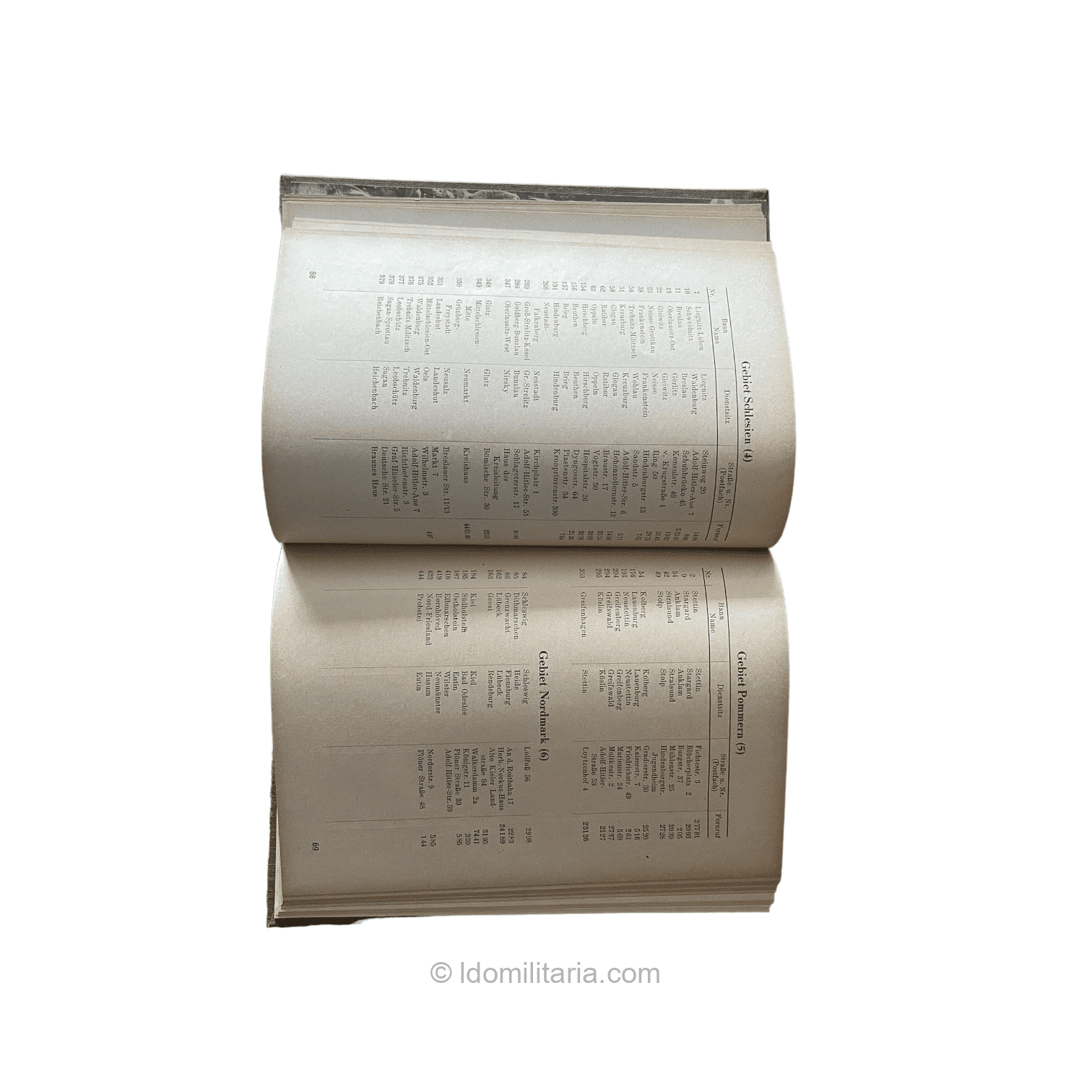 Very Rare Die Organisation der HJ Aufbau, Gliederung, Anschriften - 1937 edition - Image 8