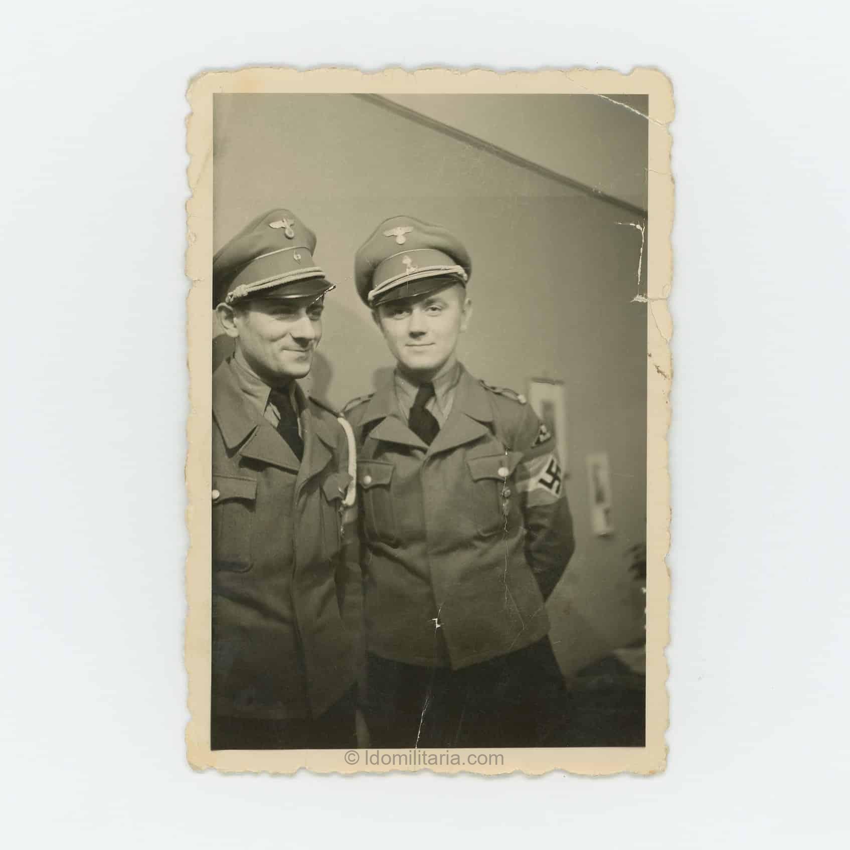 Private picture of two lower level HJ Leaders.