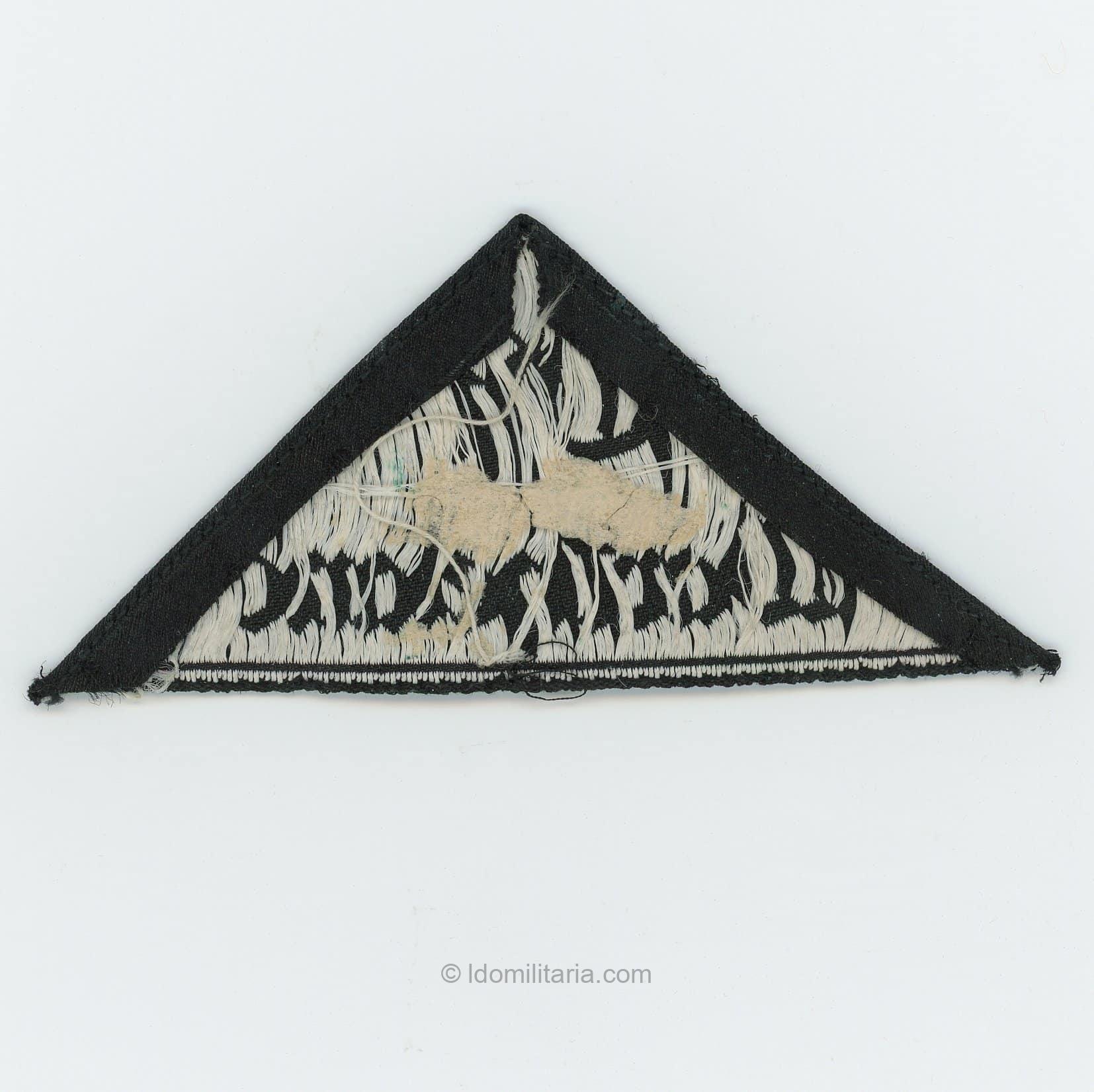 BDM Ost Wartheland district triangle. - Image 2