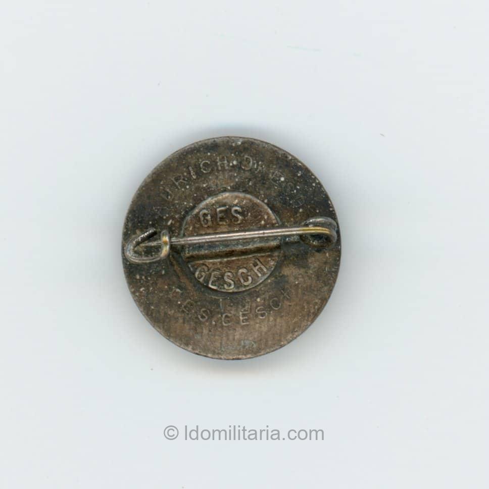 First pattern RLB membership badge triple marked - Herman Aurich, Dresden - Image 2