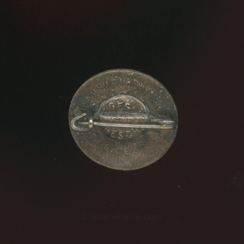 First pattern RLB membership badge triple marked - Herman Aurich, Dresden - Image 3
