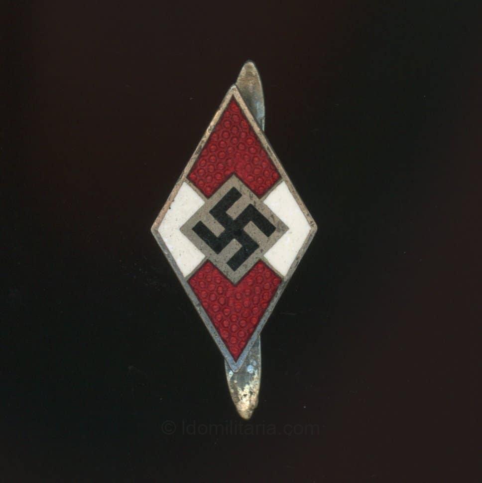 HJ knife grip diamond - RZM M1/92 Carl Wild, Hamburg