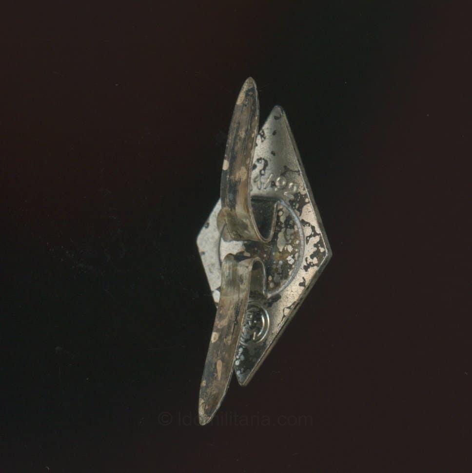 HJ knife grip diamond - RZM M1/92 Carl Wild, Hamburg - Image 2