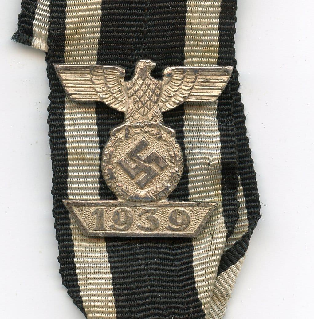 Iron cross second class clasp (Prinzengröße) - Otto Schickle, Pforzheim