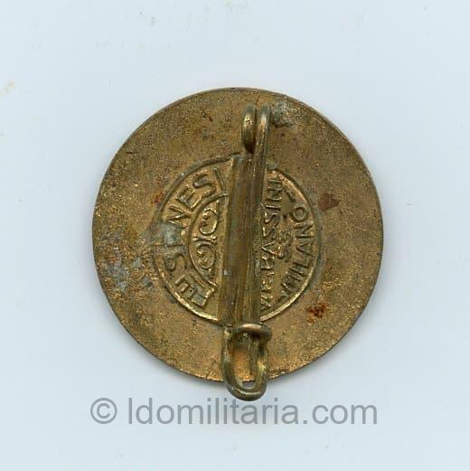 Associazione Italo Germanica Cultura badge - Senesi Milano - Image 2