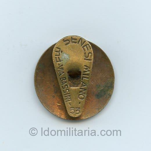 Associazione Italo Germanica Cultura badge ''buttonhole'' - Senesi Milano - Image 2