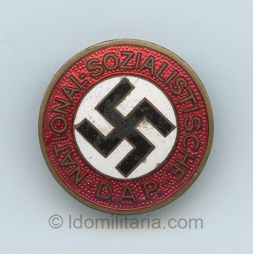 NSDAP Membership badge RZM/31 - Karl Pfohl, Pforzheim