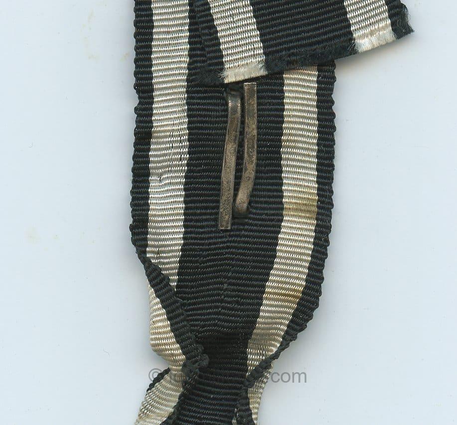 Iron cross second class clasp (Prinzengröße) - Otto Schickle, Pforzheim - Image 3