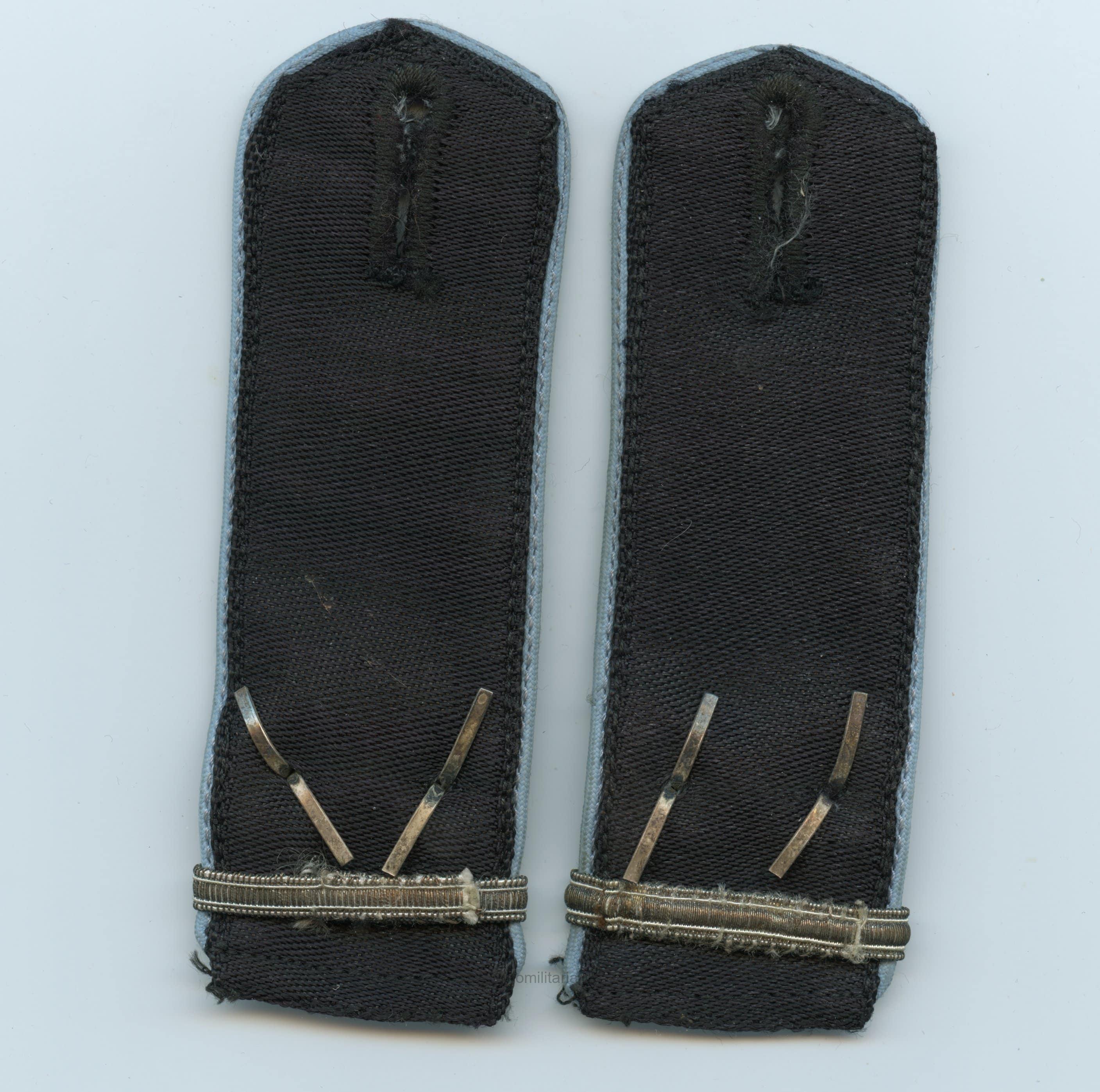 Flieger HJ Oberscharführer shoulder boards Bahn 81 - Frankfurt-Main - Image 2