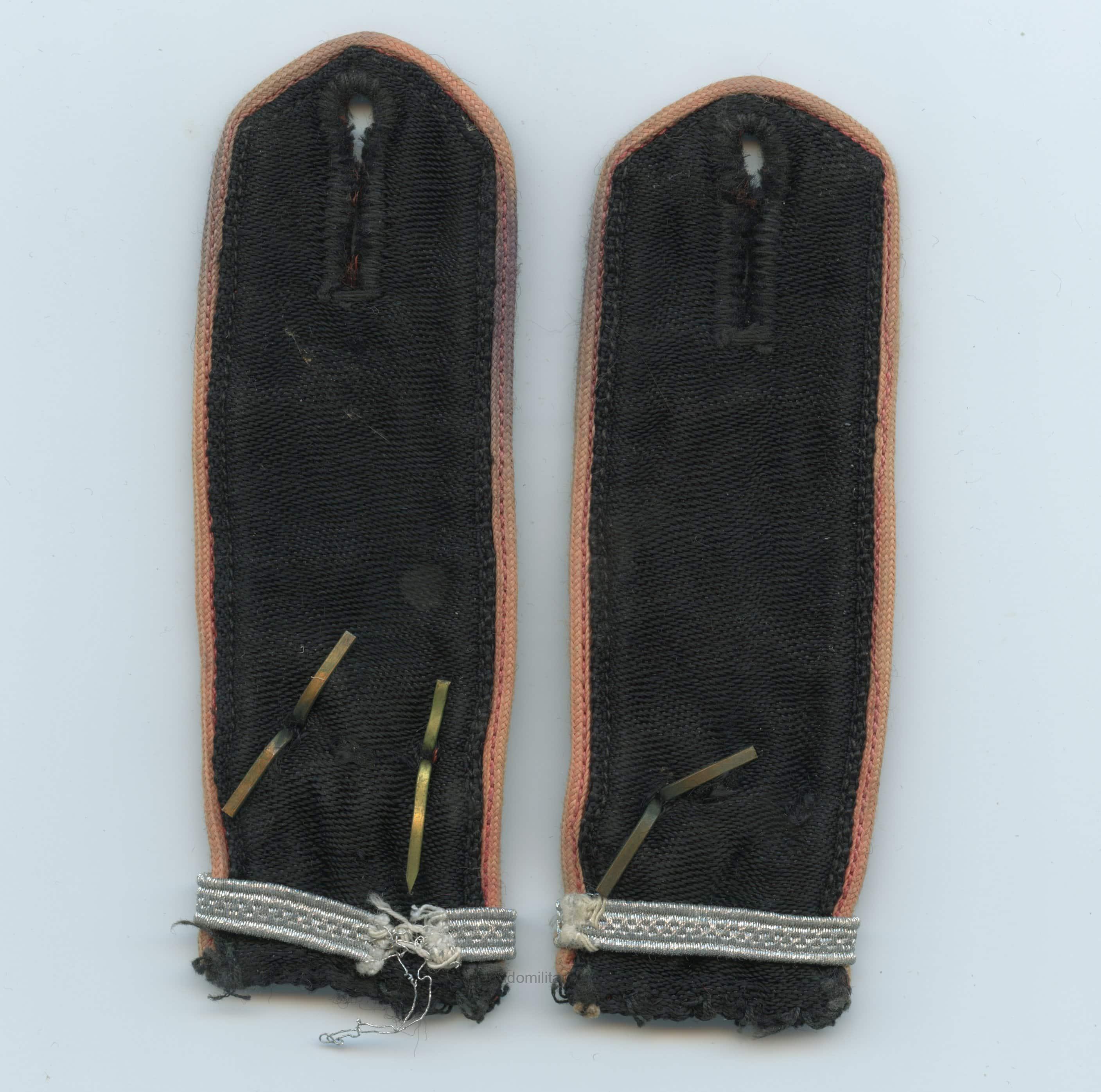 Algemeine HJ Oberscharführer Shoulder boards Bahn 81 - Frankfurt-Main - Image 2