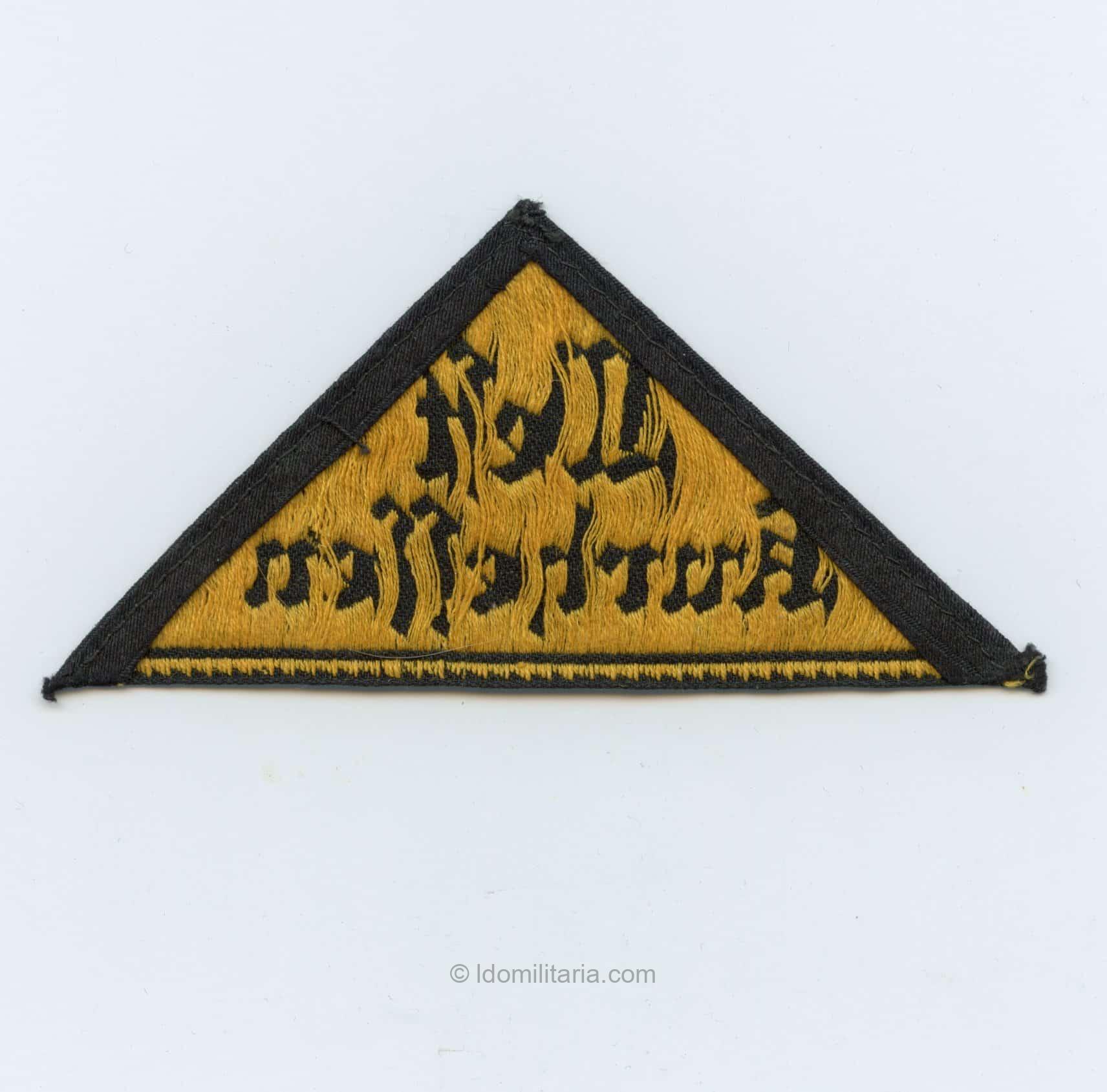 HJ district triangle - West Kurhessen - Image 2