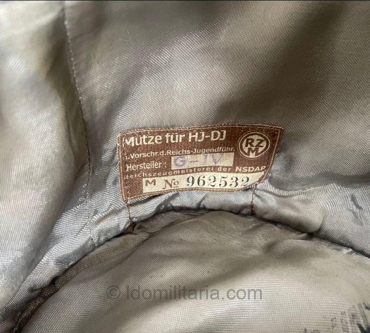 HJ Flakhelfer Cap - Image 7