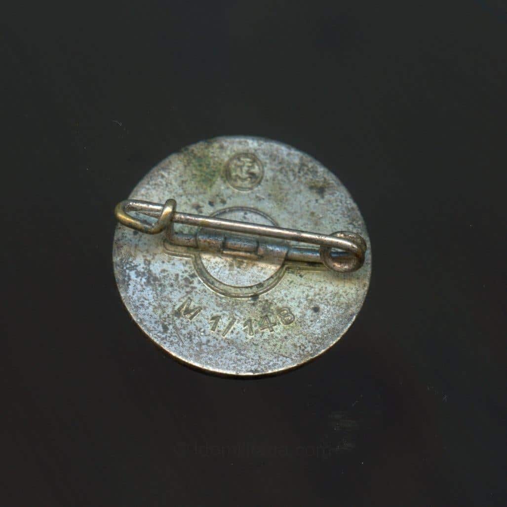 NSDAP Membership Badge - Heinrich Ulbrichts Witwe, Wien - Image 2