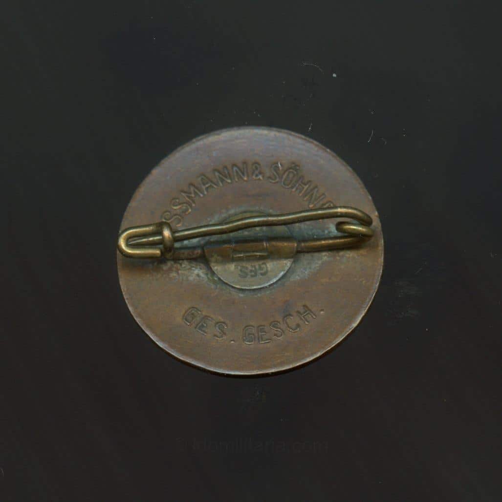 Early NSDAP Membership Badge - Assmann & Söhne, Lüdenscheid - Image 2