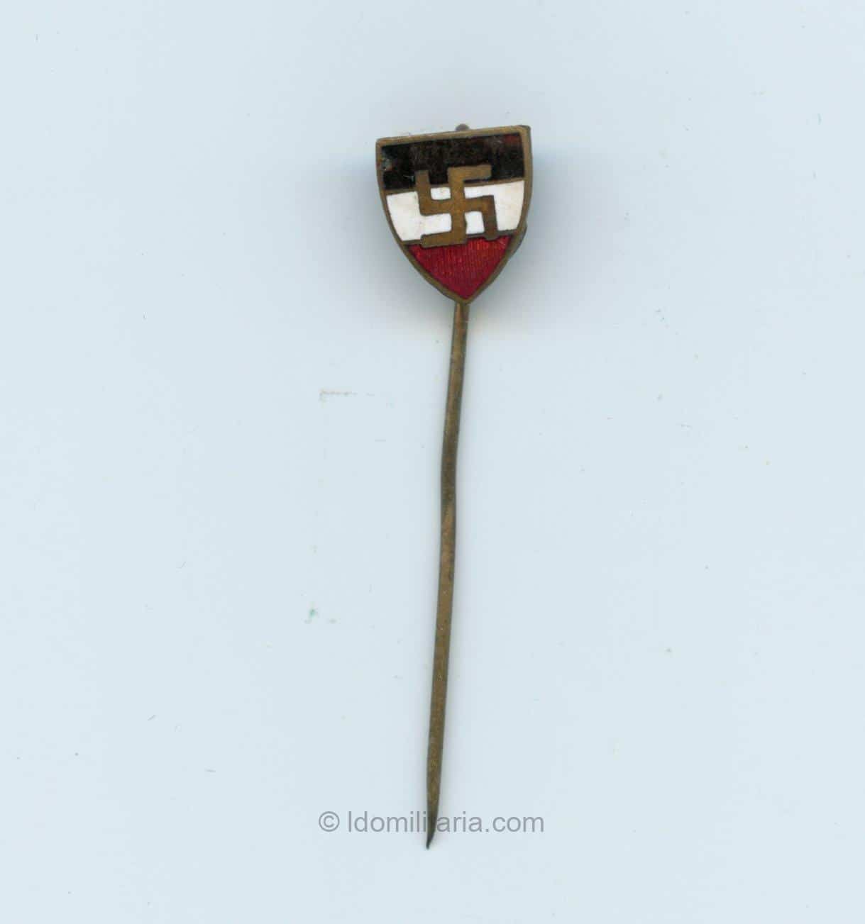 Unknown sympathizer stickpin