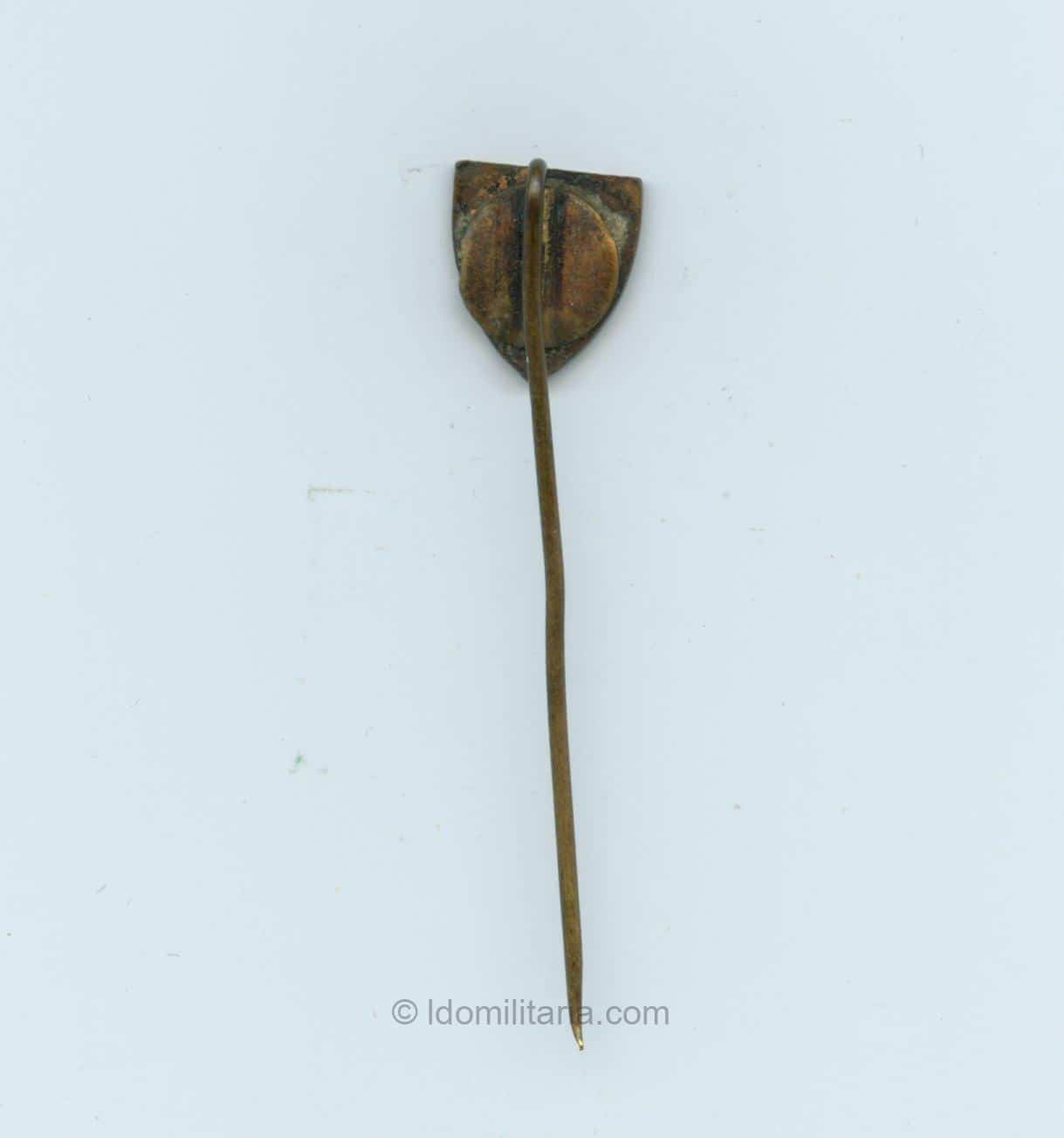 Unknown sympathizer stickpin - Image 2
