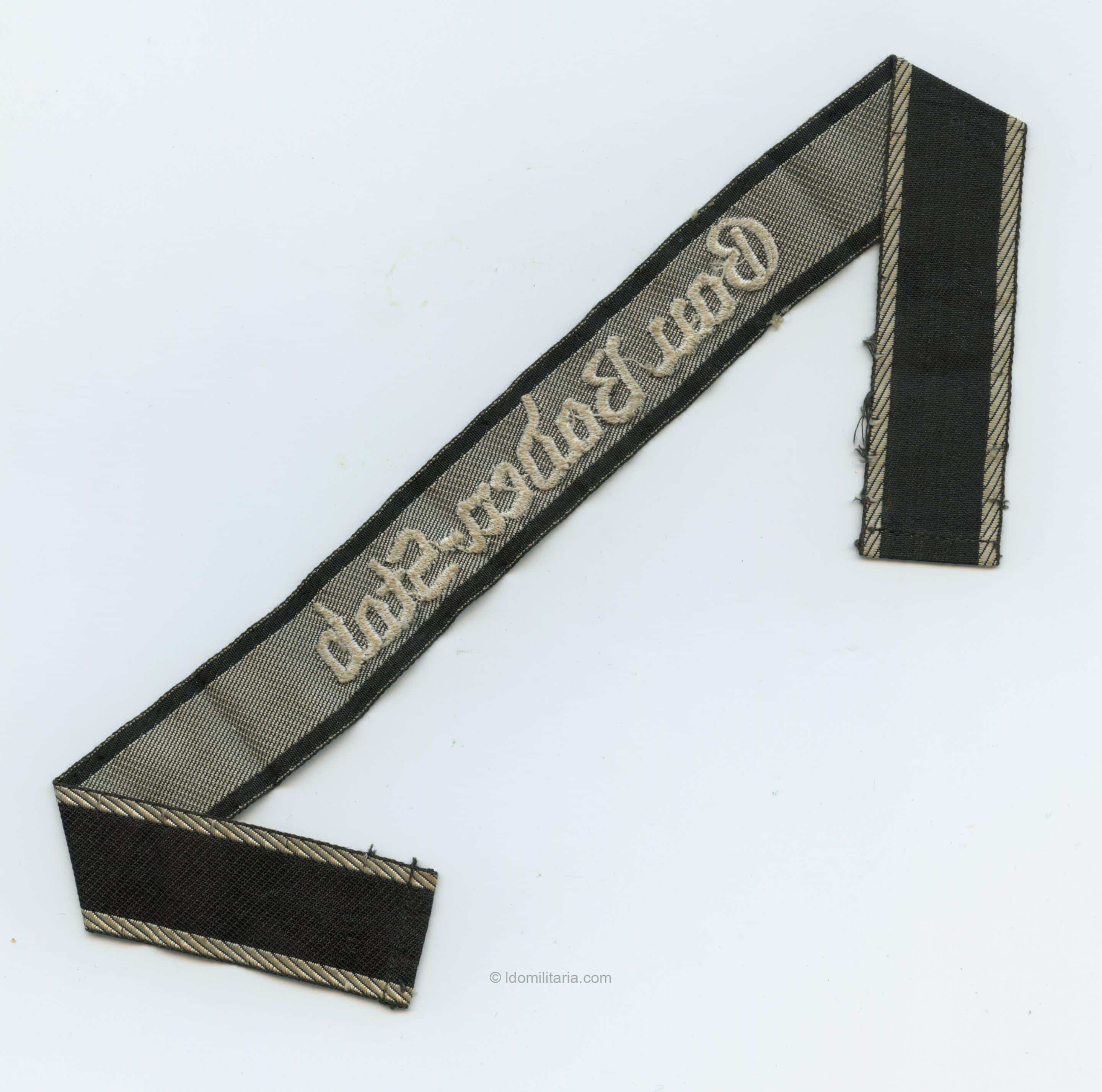 Extremely rare NS Frauenschaft leader cufftitle - Gau Baden-Stab - Image 2