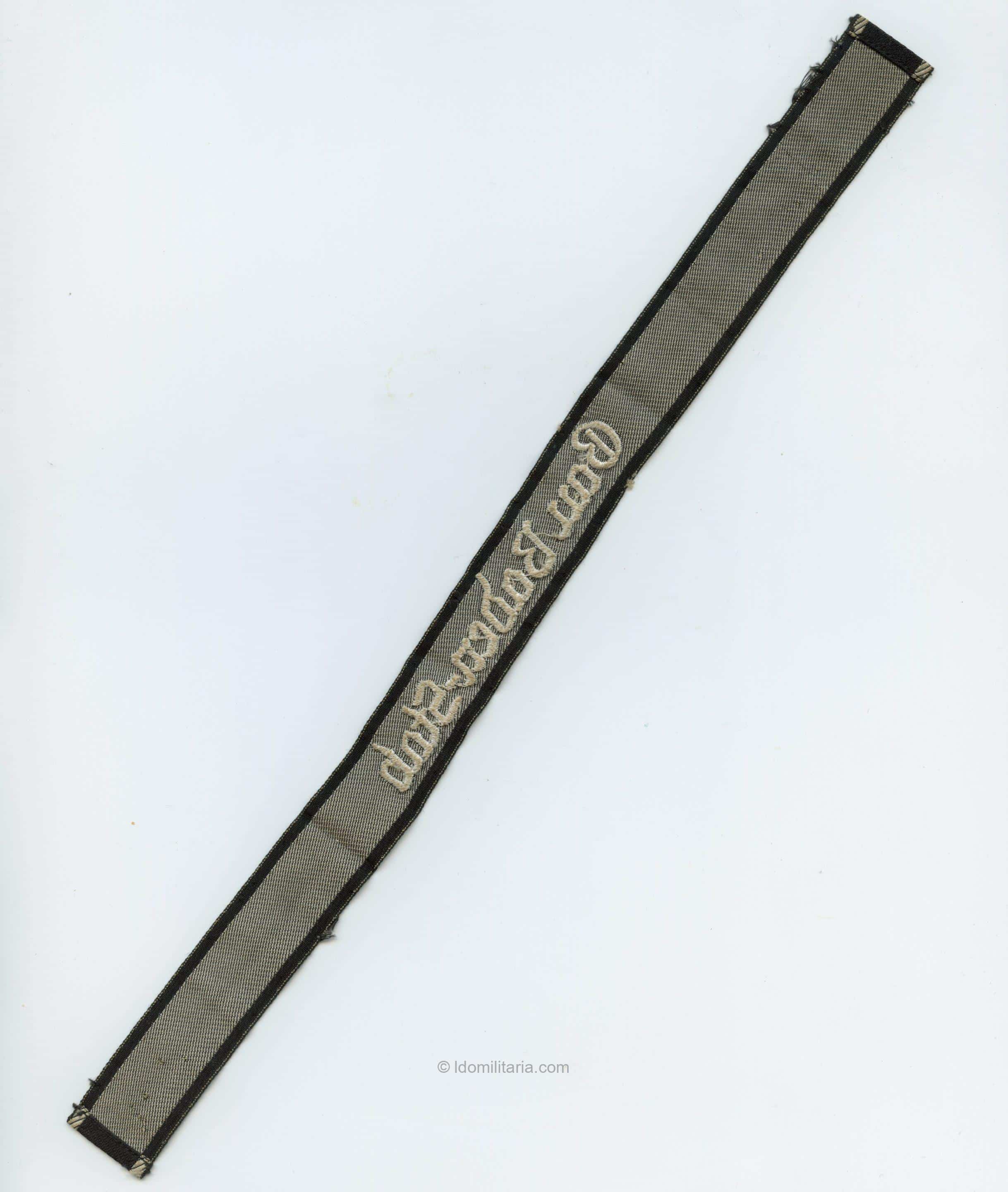 Extremely rare NS Frauenschaft leader cufftitle - Gau Baden-Stab - Image 4