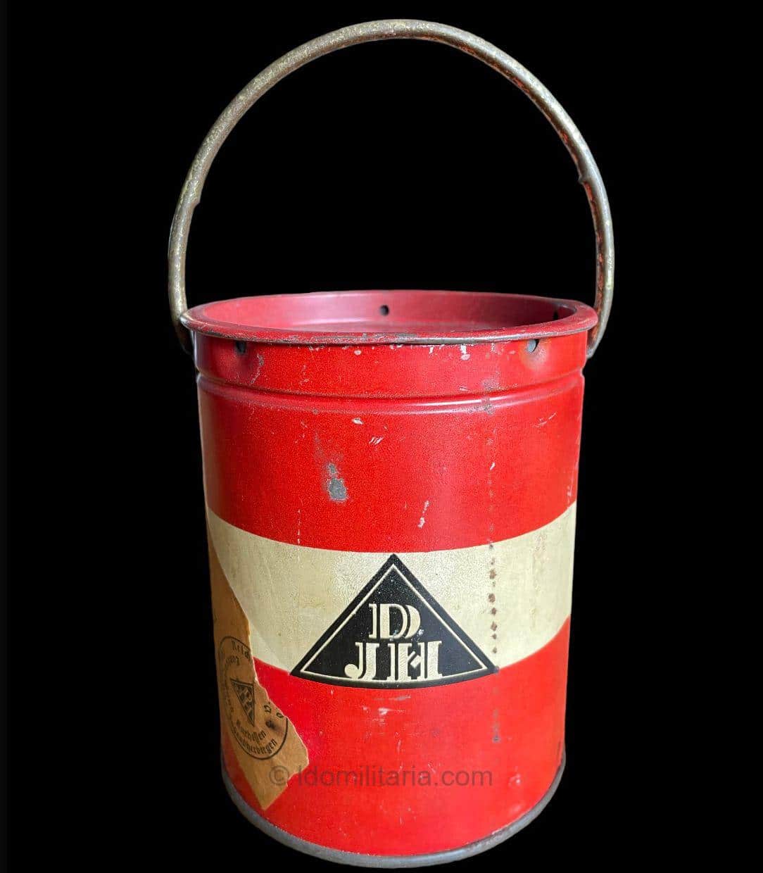 HJ/DJH donation can - Reichs Opfertag 1937 - Image 3