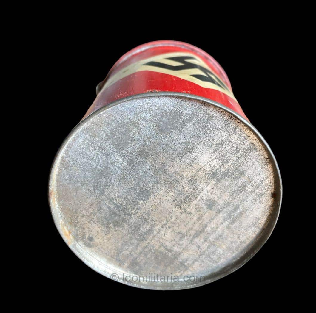 HJ/DJH donation can - Reichs Opfertag 1937 - Image 4