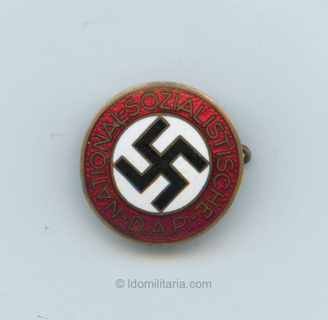 NSDAP membership badge - Franz Jungwirth, Wien