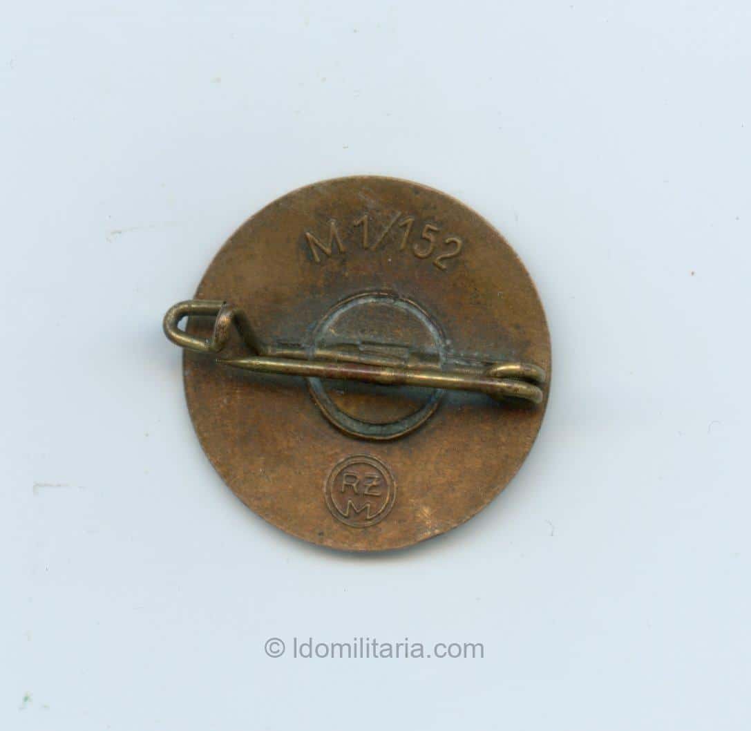 NSDAP membership badge - Franz Jungwirth, Wien - Image 2