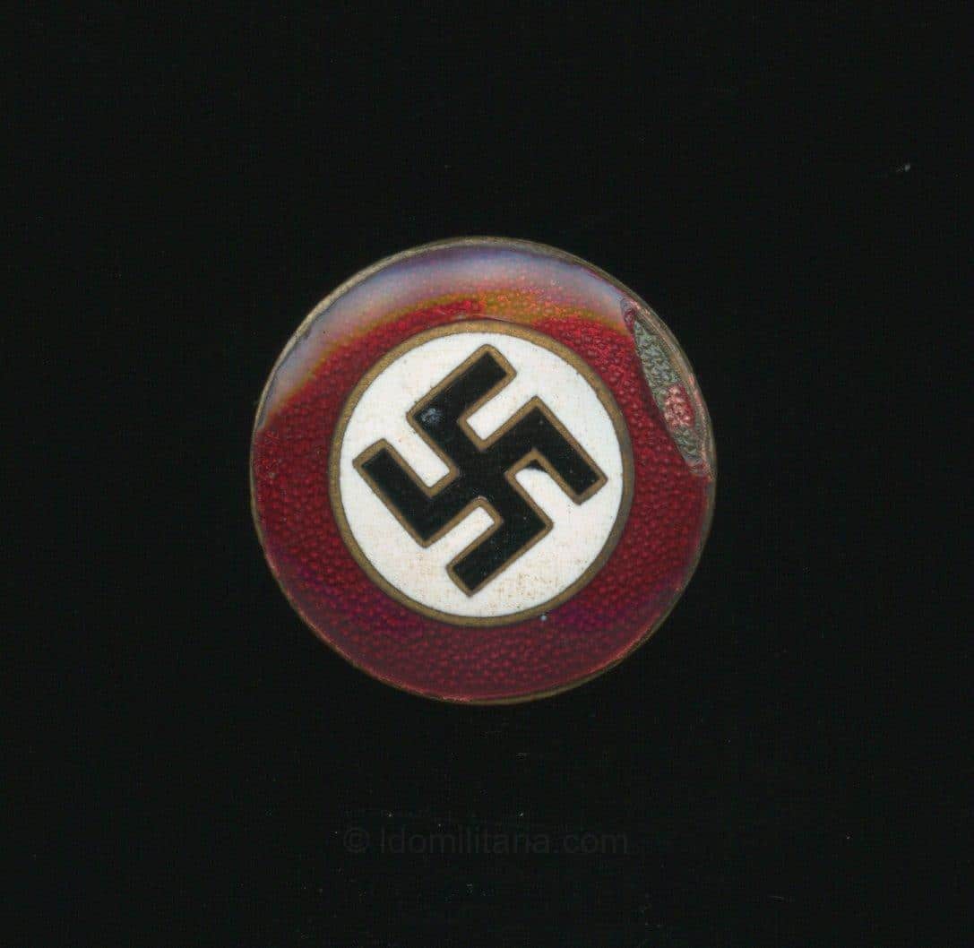 NSDAP sympathizer badges - Rudolf Schanes, Wien
