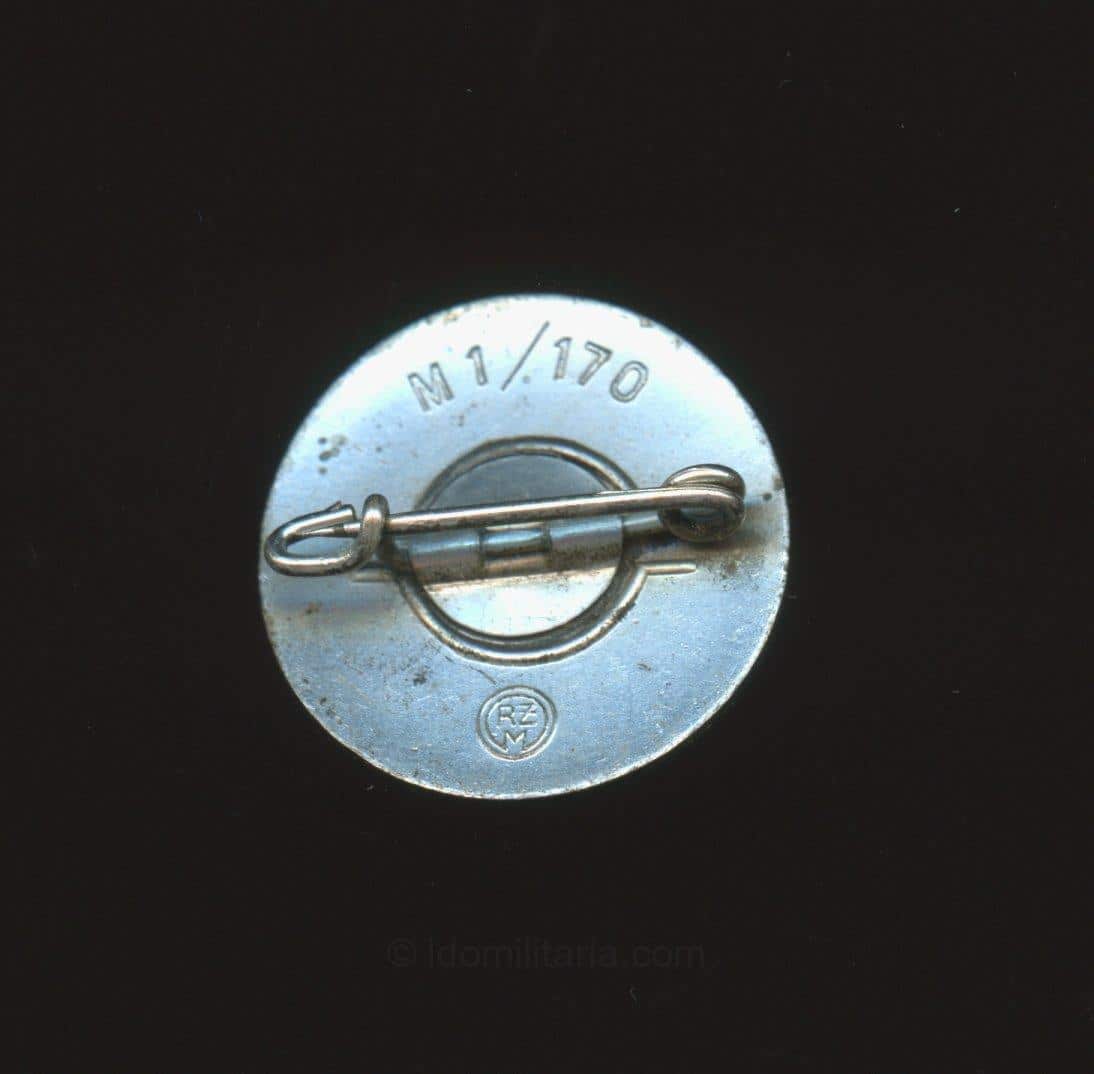 NSDAP membership badge - B.H.Mayer's Kunst-prägeanstalt, Pforzheim - Image 2