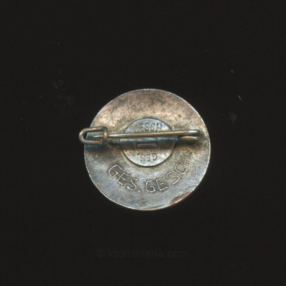 NSDAP membership badge - Ges. Gesch. - Image 2