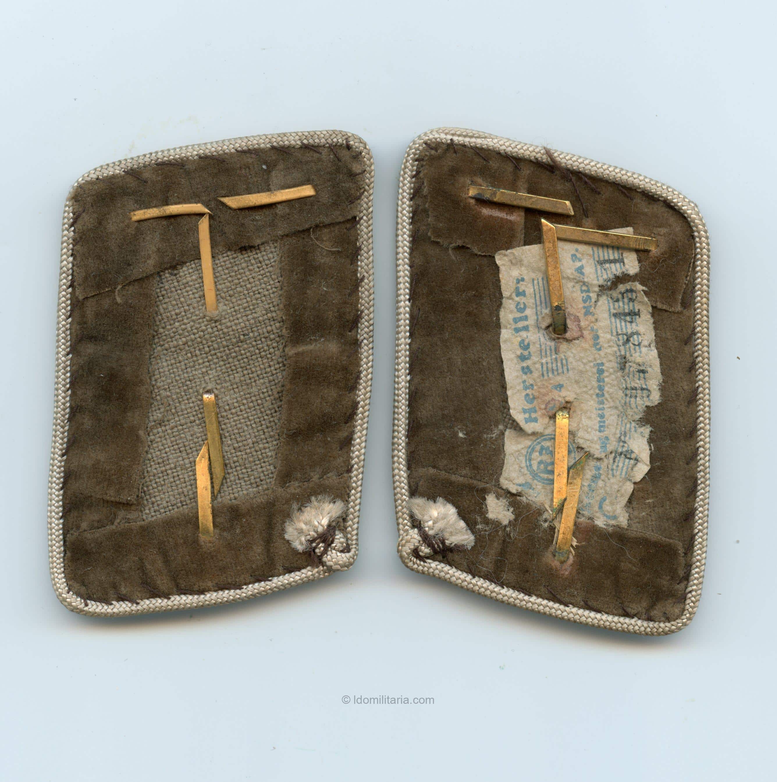 NSDAP kreis level Abschnittsleiter collar tabs - Image 2