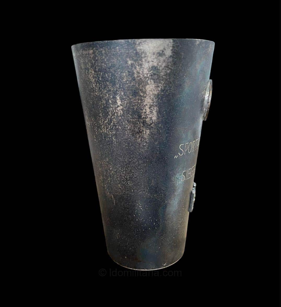 Berliner Sportpalast Pokal Dem Sieger von 1936 - F.J. Schroder, Berlin (800 silver) - Image 2