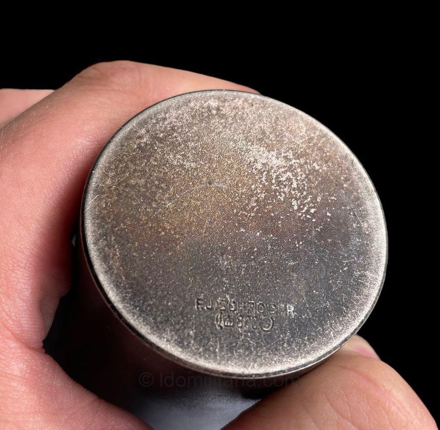 Berliner Sportpalast Pokal Dem Sieger von 1936 - F.J. Schroder, Berlin (800 silver) - Image 5