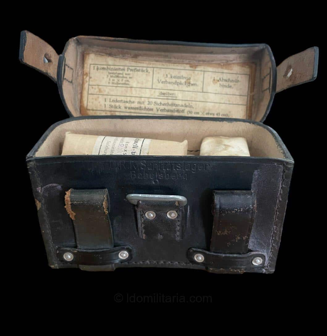 DRK medical pouch including contents - Image 2