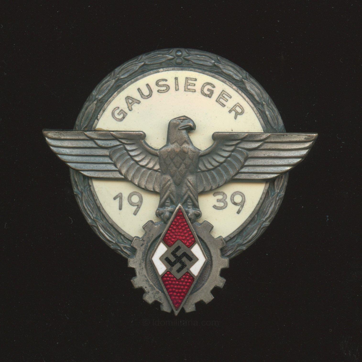 HJ Gausieger 1939 - Gustav Brehmer, Markneukirchen