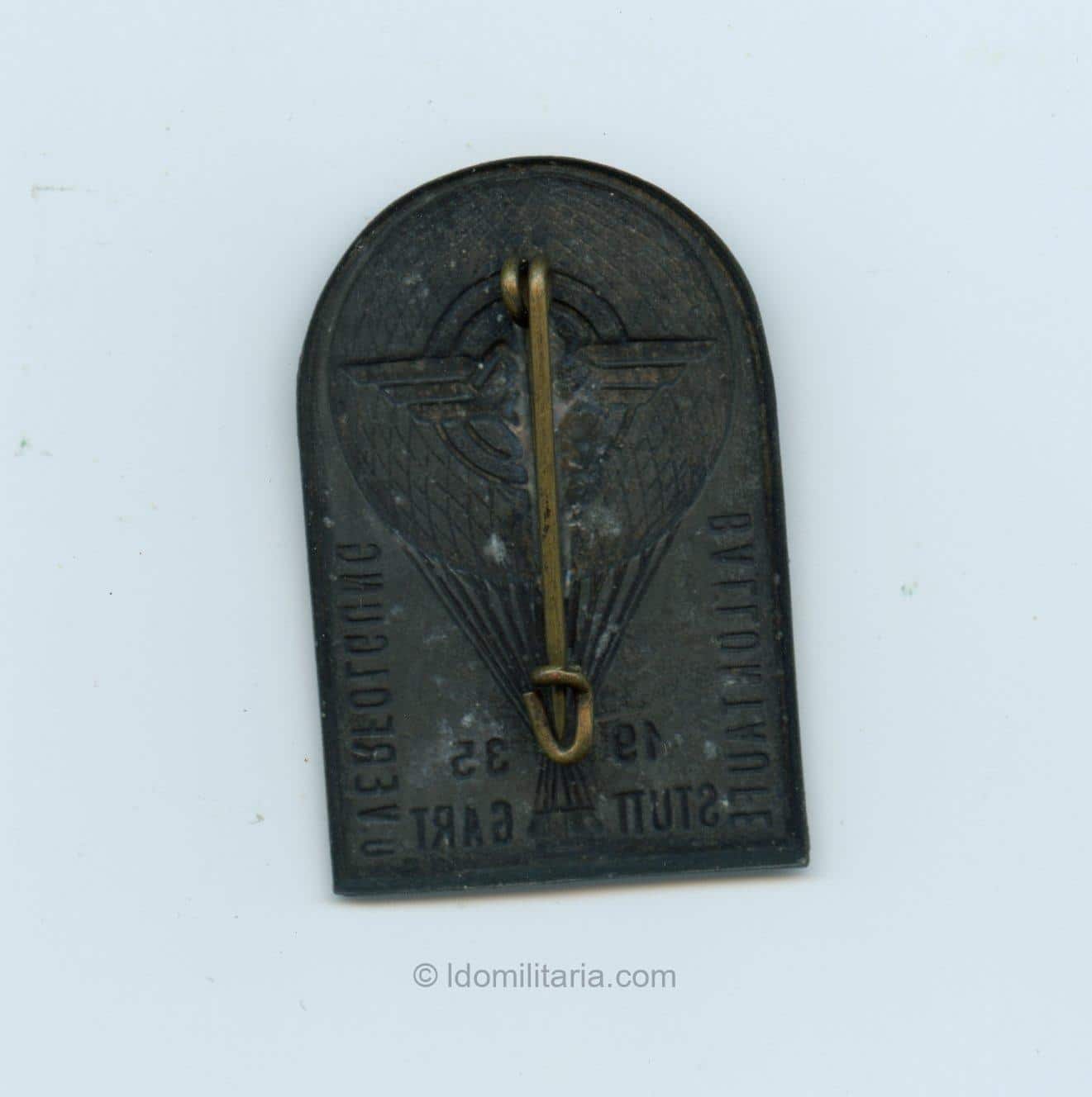 DLV Tinnie Ballontaufe Stuttgart 1935 - Image 2