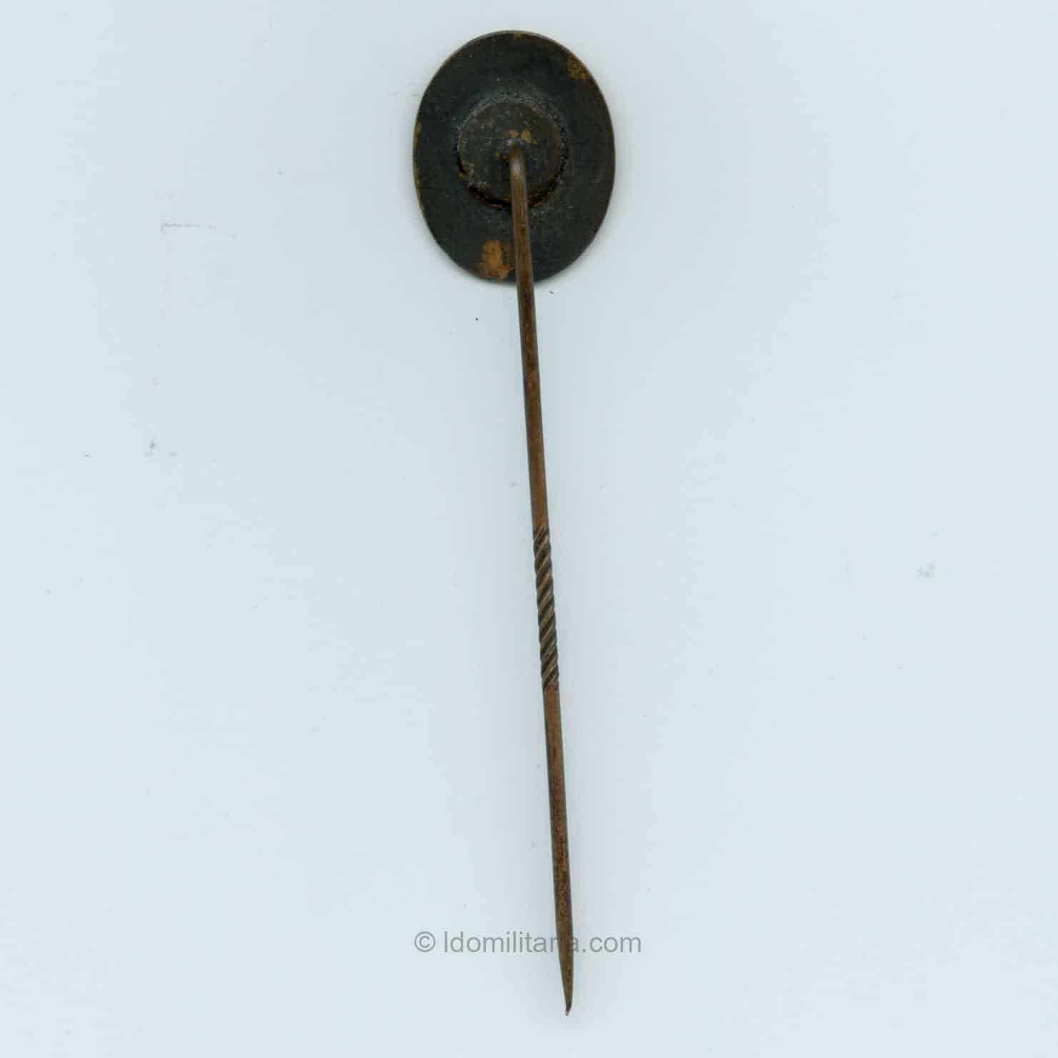 First pattern Nationalsozialistischer Landbund stickpin - Image 2