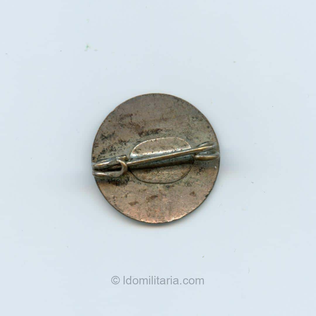 NSDAP Nun Erst Recht slogan badge - 18mm - Image 2