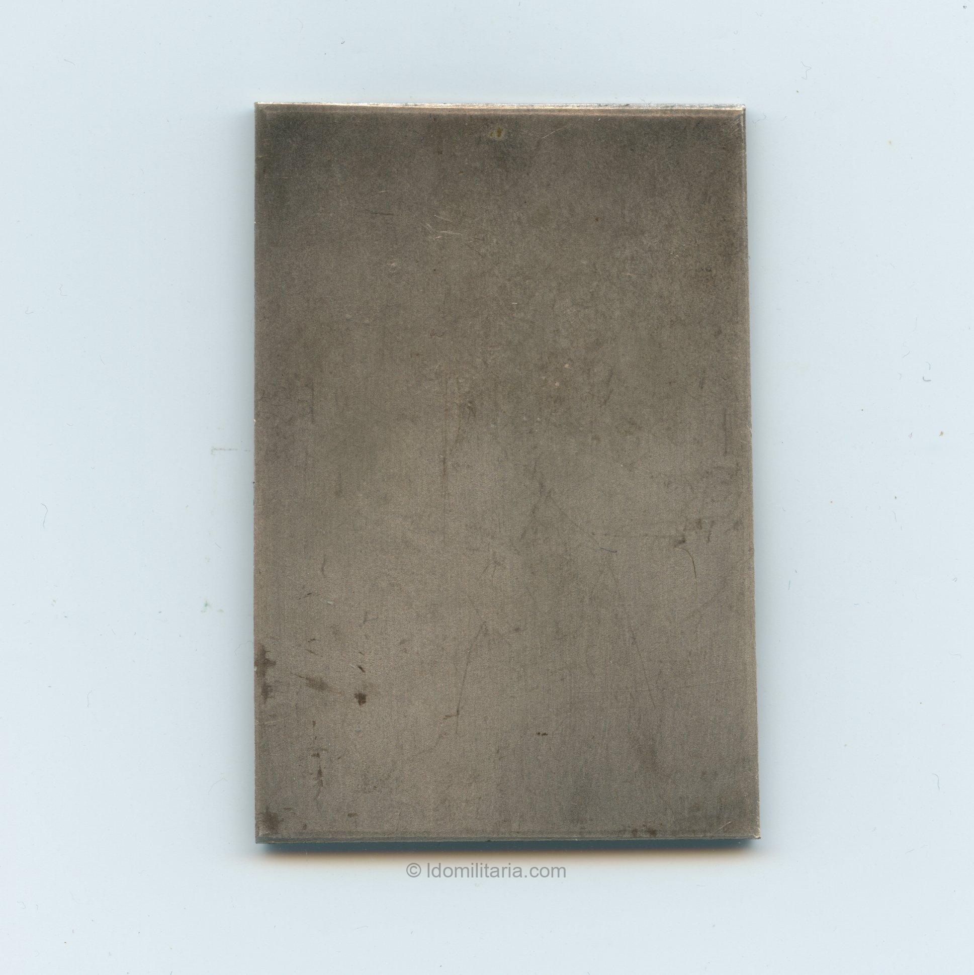 HJ non-portable 1936 sportfest plaque - Image 2