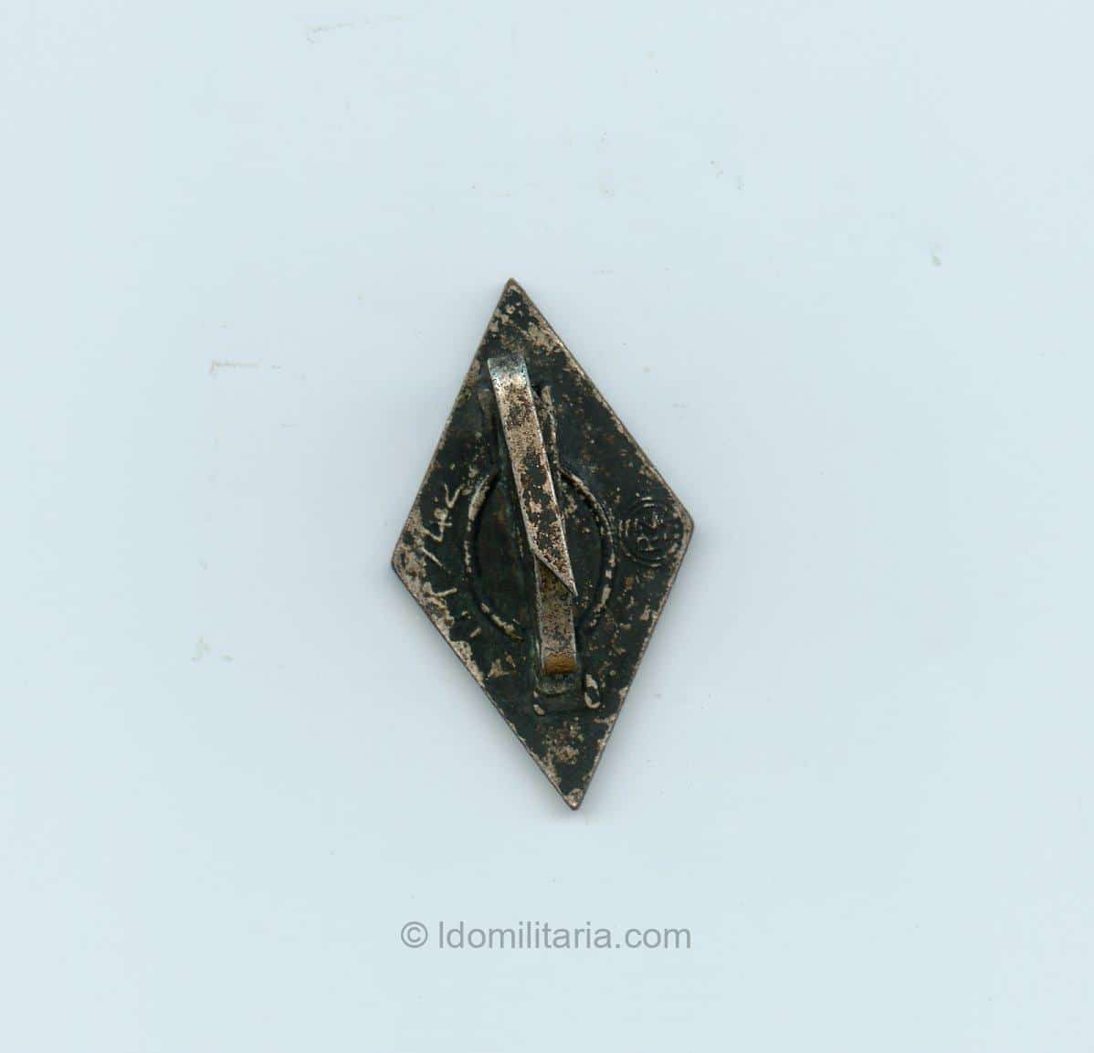 HJ cap badge - Kerbach & Israël, Dresden - Image 2