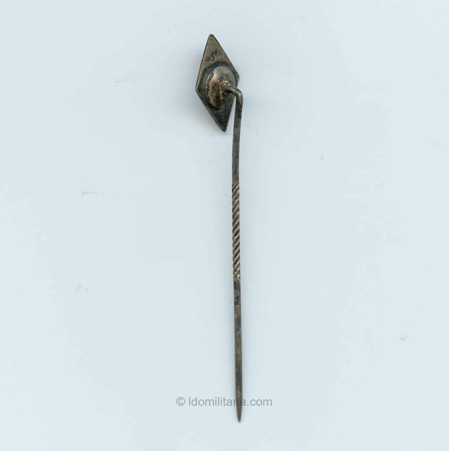 HJ membership stickpin - Unmarked - Image 2