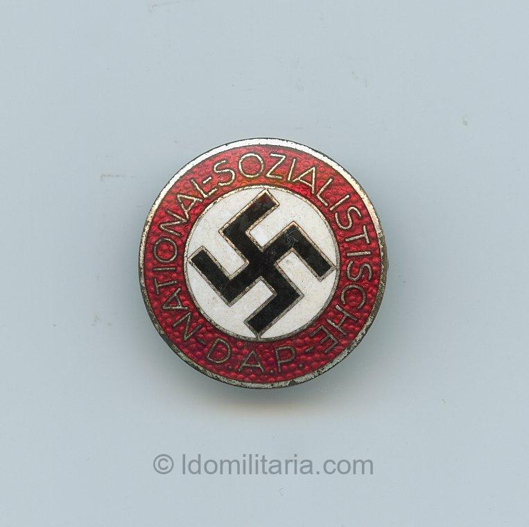 NSDAP Membership badge - Friedrich Orth, Wien