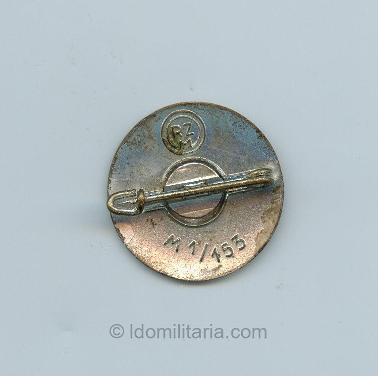 NSDAP Membership badge - Friedrich Orth, Wien - Image 2