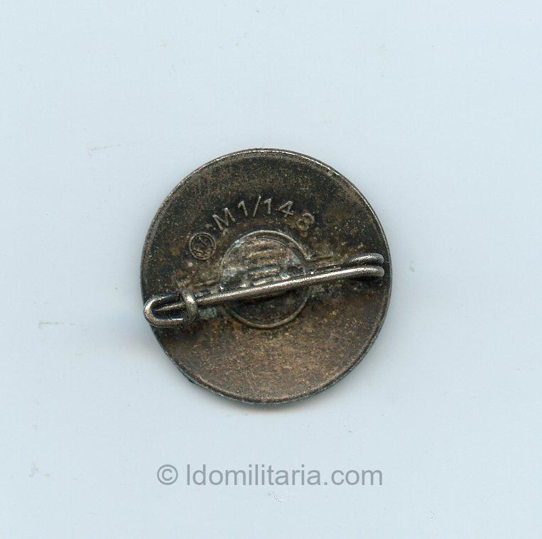 NSDAP Membership badge - Heinrich Ulbrichts Witwe, Wien - Image 2