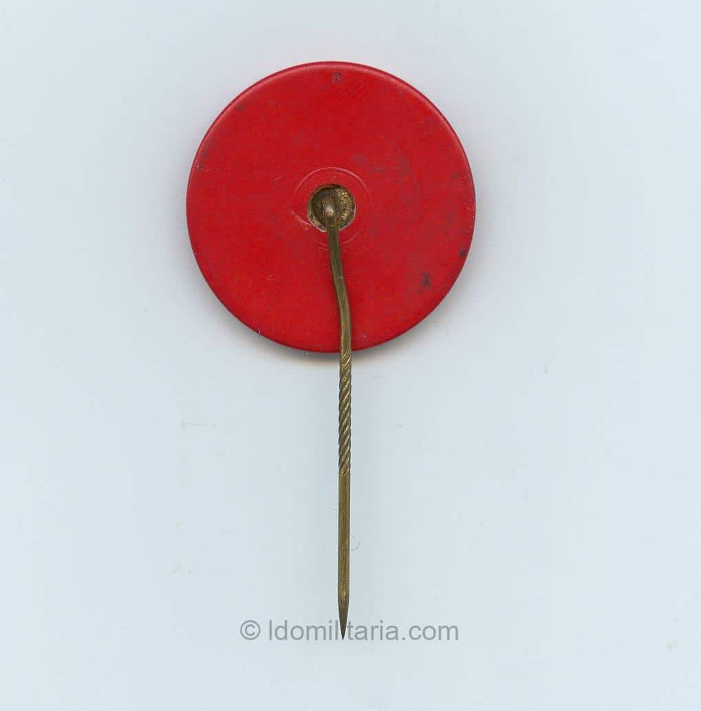 Rare 10 jahre NSDAP Magdeburg 1935 stickpin - Image 2